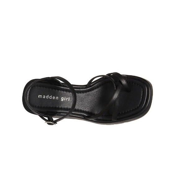 Steve Madden Shoes Madden Girl Vault Strappy Sandal Wedge Platform
